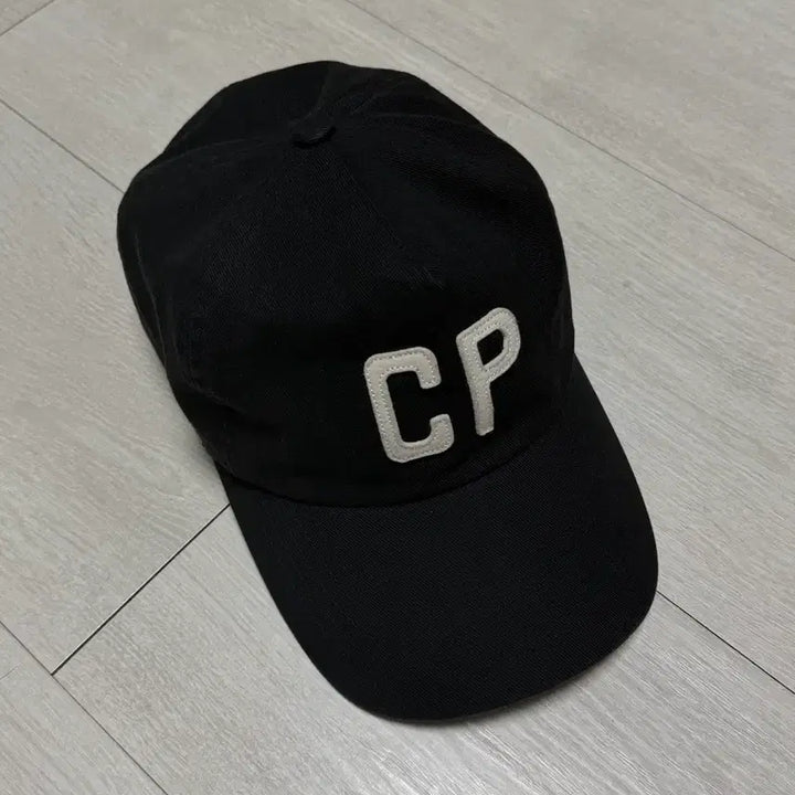 [BUNJANG] Collect Piece Black Ball Cap / 컬렉트피시스 볼캡 블랙