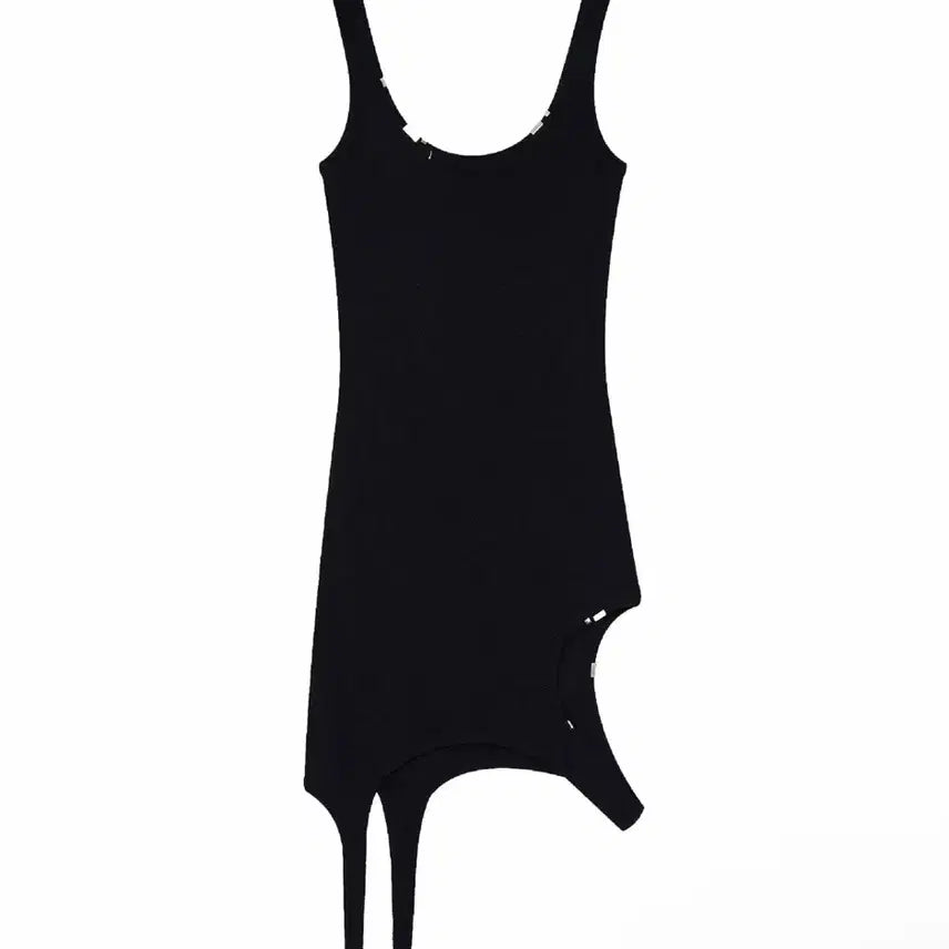 [BUNJANG] Bonne Asymmetric Dress Black / 택O 새상품) 본네 asymmetric dress 원피스 블랙