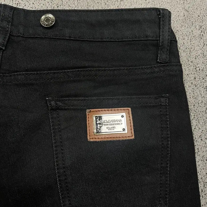 [BUNJANG] Dolce &amp; Gabbana Denim Pants / (바배) 돌체앤가바나 데님 팬츠