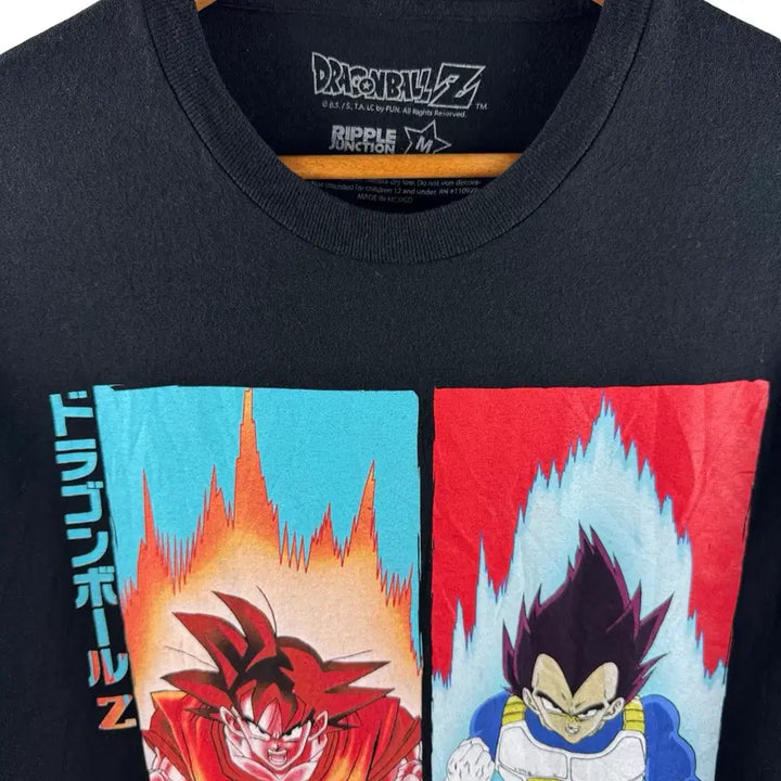 [BUNJANG] Dragon Ball Z Official Graphic T-Shirt / 드래곤볼Z 오피셜 그래픽 티셔츠3432