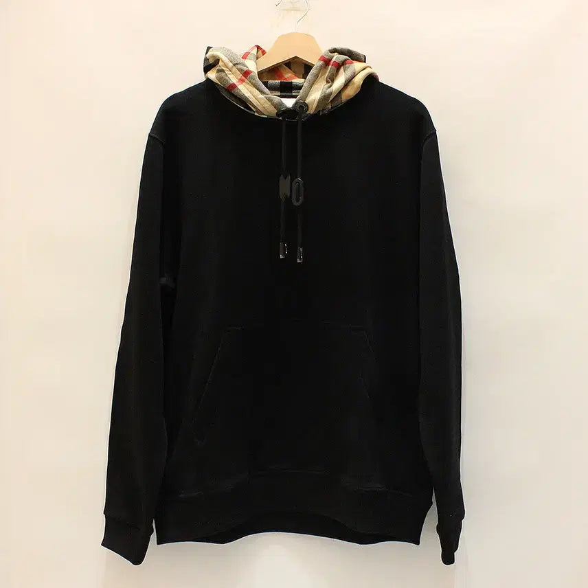 [BUNJANG] Burberry Check Cotton Hoodie M / [명품다올동래] 버버리 체크 코튼 후드티 M사이즈 8058117