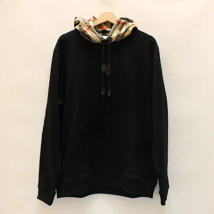 [BUNJANG] Burberry Check Cotton Hoodie M / [명품다올동래] 버버리 체크 코튼 후드티 M사이즈 8058117