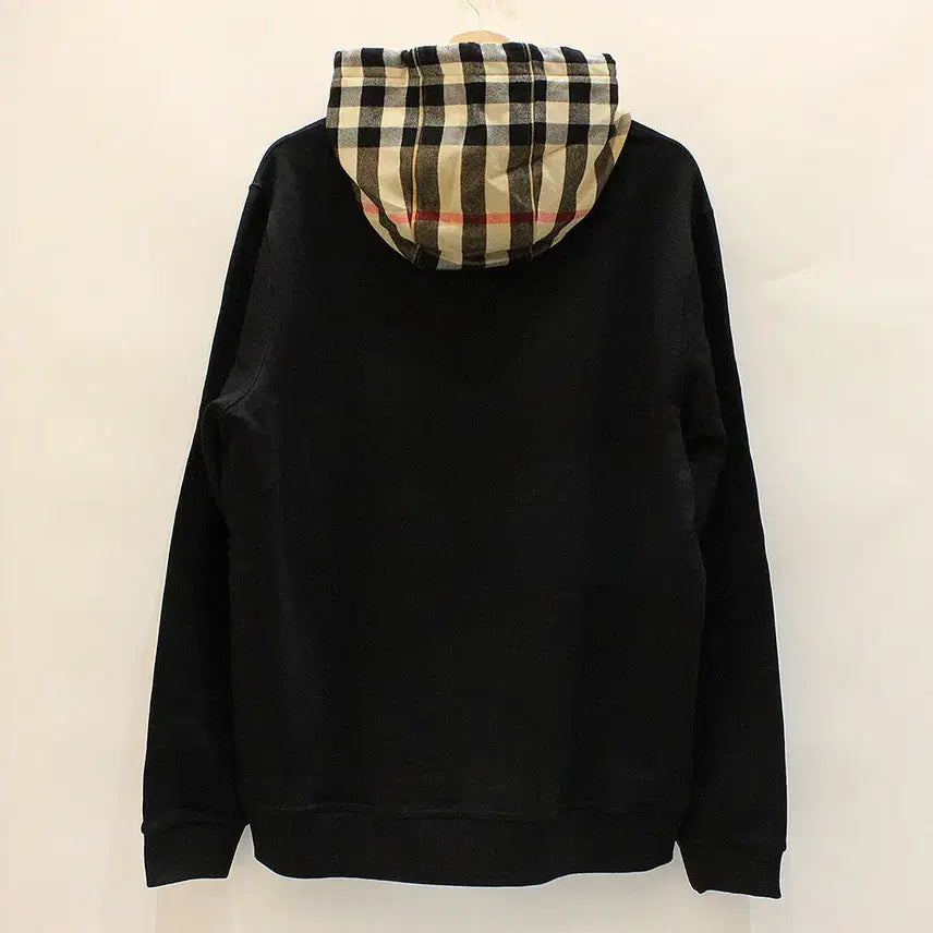 [BUNJANG] Burberry Check Cotton Hoodie M / [명품다올동래] 버버리 체크 코튼 후드티 M사이즈 8058117