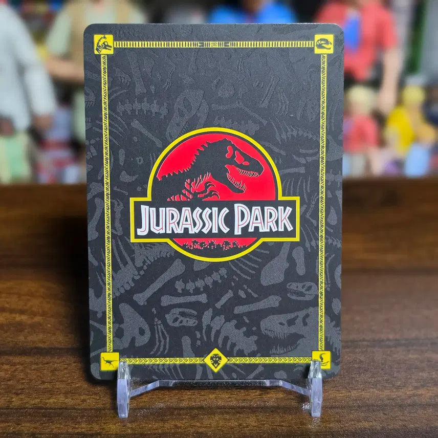 [BUNJANG] Jurassic Park TCG Tyrannosaurus Rex Alpha Parallel / 쥬라기공원 TCG 티라노사우루스 렉스 [알파] 패러렐