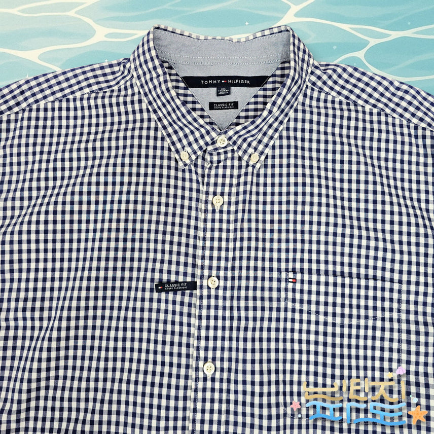 [BUNJANG] Tommy Hilfiger Classic Fit Checkered Shirt XXL / XXL,115 타미힐피거 클래식핏 체크셔츠