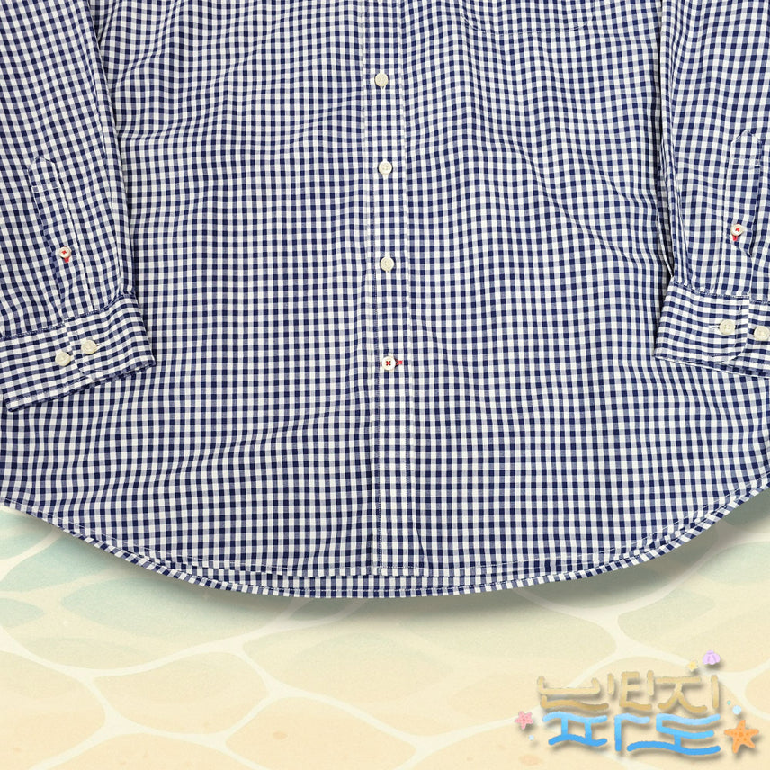 [BUNJANG] Tommy Hilfiger Classic Fit Checkered Shirt XXL / XXL,115 타미힐피거 클래식핏 체크셔츠