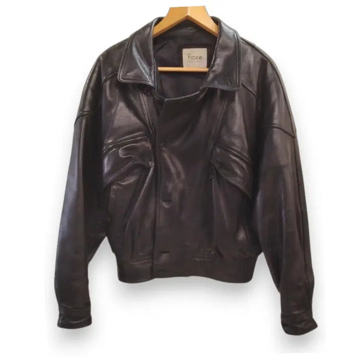 [BUNJANG] Cowhide Leather Jacket / 요시유키코니시 카우 하이드 자켓