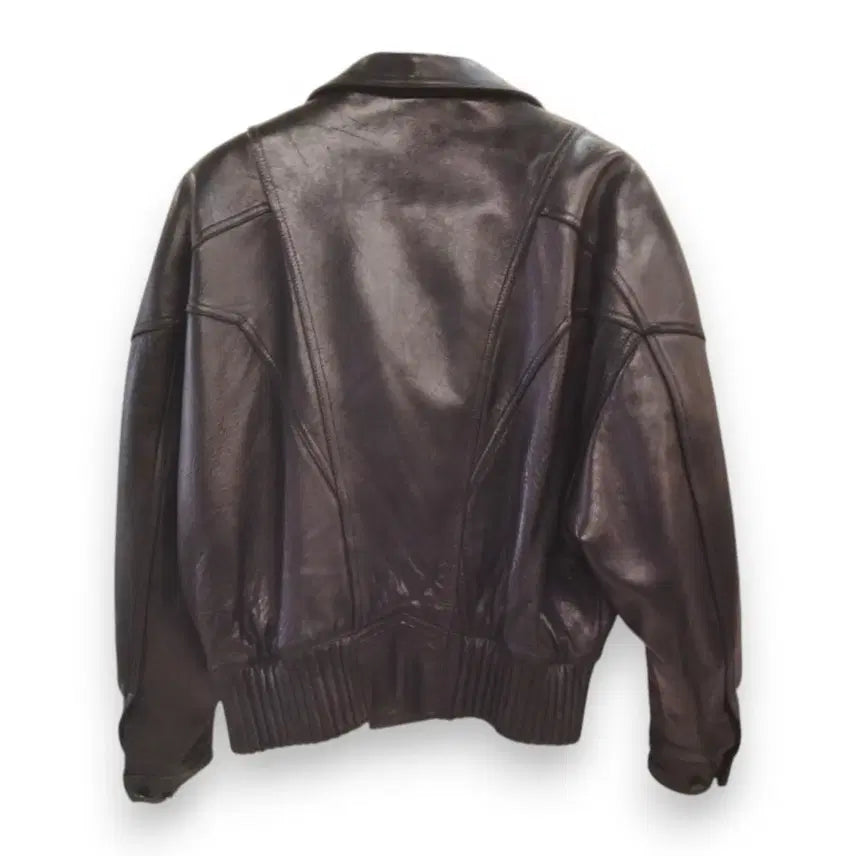 [BUNJANG] Cowhide Leather Jacket / 요시유키코니시 카우 하이드 자켓
