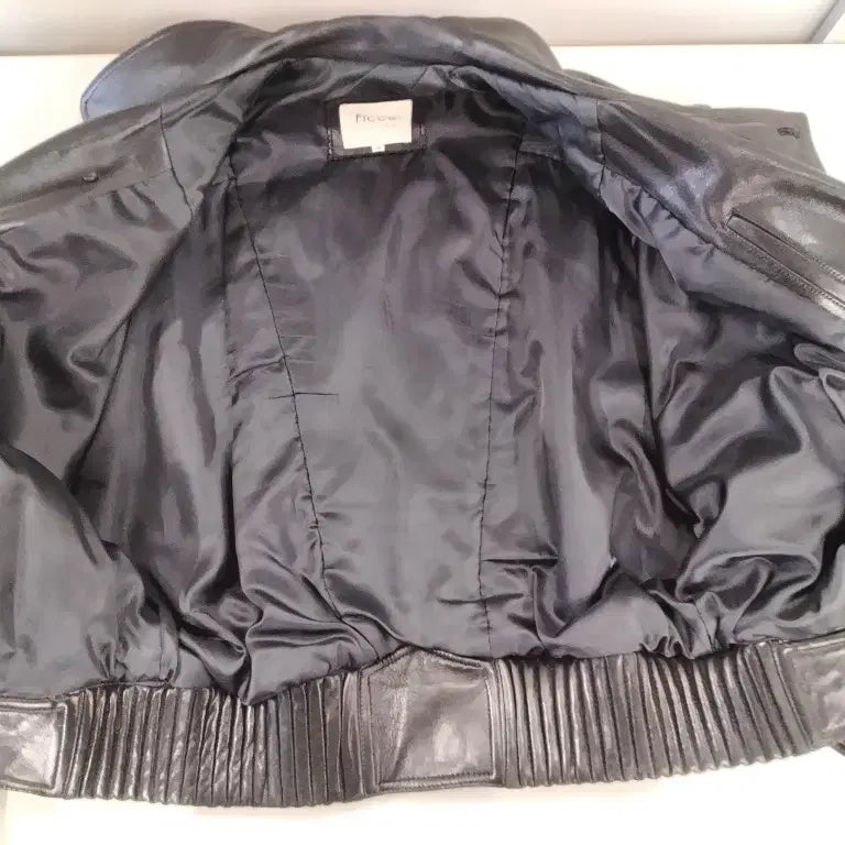 [BUNJANG] Cowhide Leather Jacket / 요시유키코니시 카우 하이드 자켓