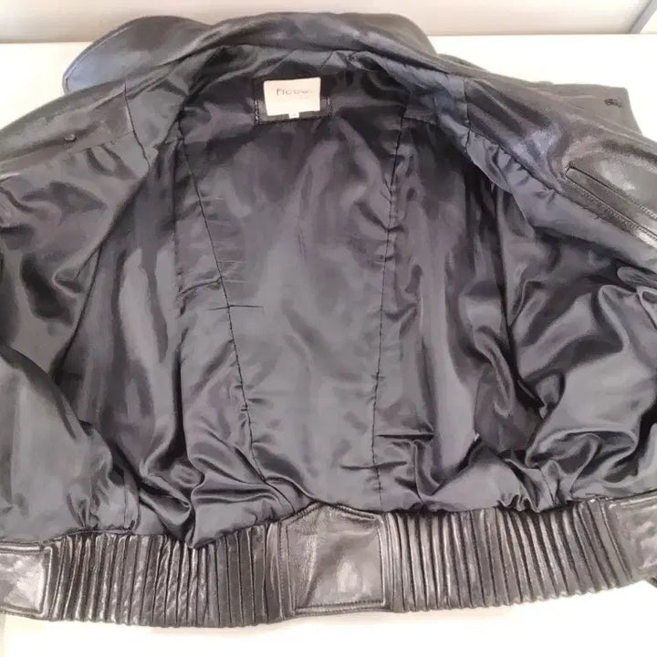 [BUNJANG] Cowhide Leather Jacket / 요시유키코니시 카우 하이드 자켓