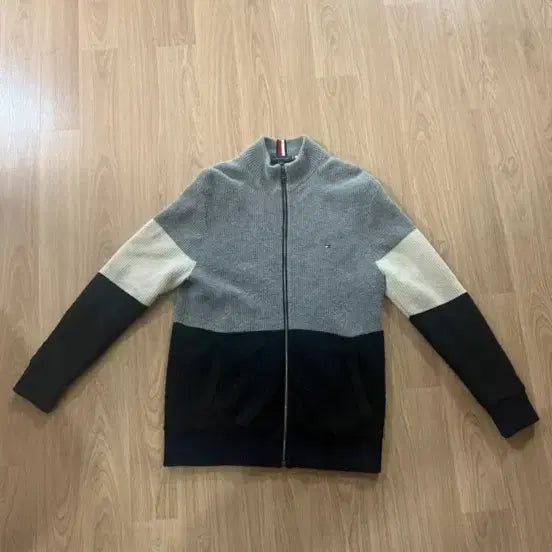 [BUNJANG] Tommy Hilfiger Knit Zip-Up / 타미힐피거 니트 집업