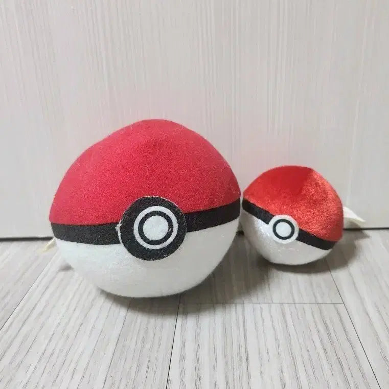 [BUNJANG] Vintage Pokemon Monster Ball Plush Set (1997-1998) / 1997 1998 고전 세기말 반프레스토 포켓몬스터 몬스터볼 봉제인형