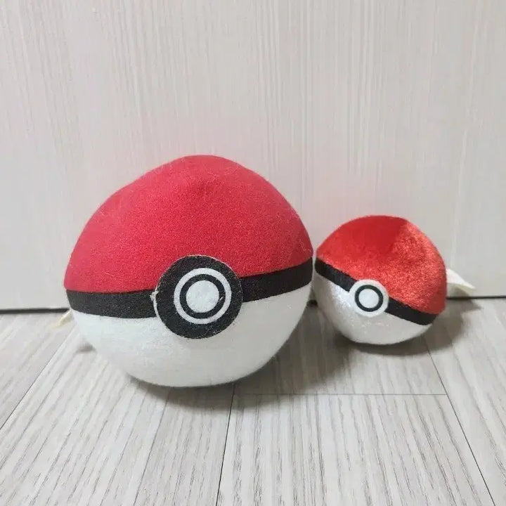 [BUNJANG] Vintage Pokemon Monster Ball Plush Set (1997-1998) / 1997 1998 고전 세기말 반프레스토 포켓몬스터 몬스터볼 봉제인형