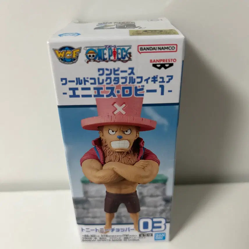 [BUNJANG] One Piece Chopper Enies Lobby World Collectable Figure (Sealed) / 미개봉)원피스)쵸파 에니에스 로비 월콜 피규어