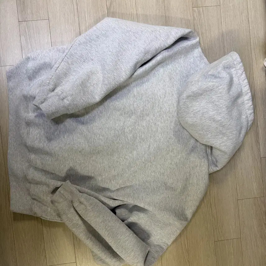 [BUNJANG] Supreme 26SS Mini Box Logo Hoodie Zip-Up Grey L / L 26SS 슈프림 미니박스로고 후드집업 그레이