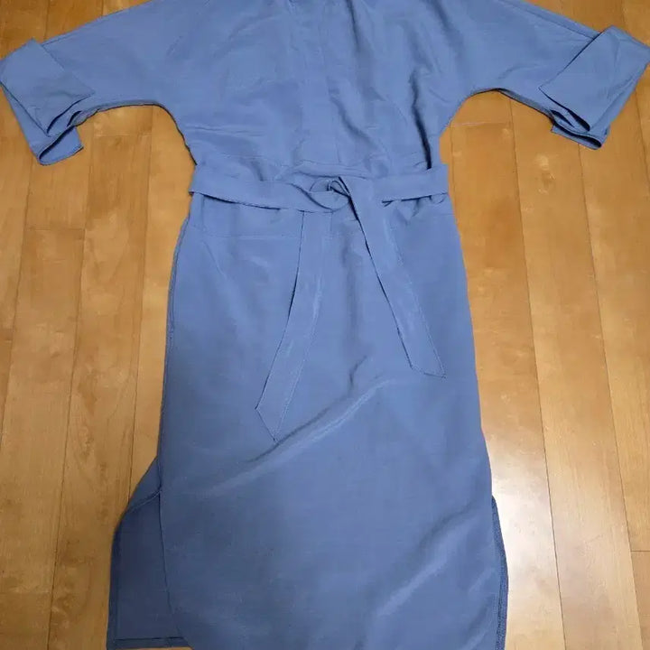 [BUNJANG] Time Blue Shirt Dress / 타임 블루 셔츠형  원피스