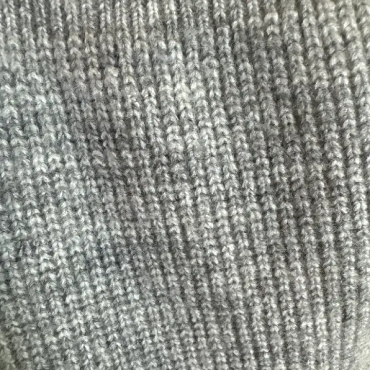 [BUNJANG] Logan Gray Knit Cardigan / 로건 그레이 니트 가디건