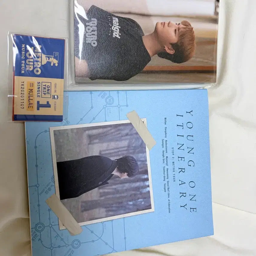 [BUNJANG] DAY6 Young K Yeongwon Essay Vol.2 Photocard / 영원 에세이 2 영케이 데이식스