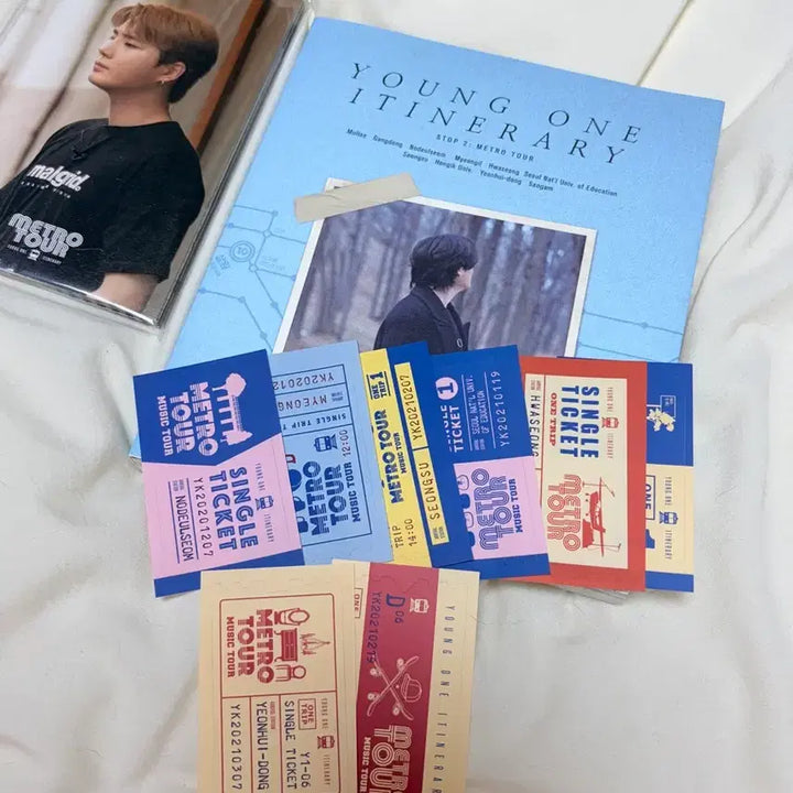 [BUNJANG] DAY6 Young K Yeongwon Essay Vol.2 Photocard / 영원 에세이 2 영케이 데이식스