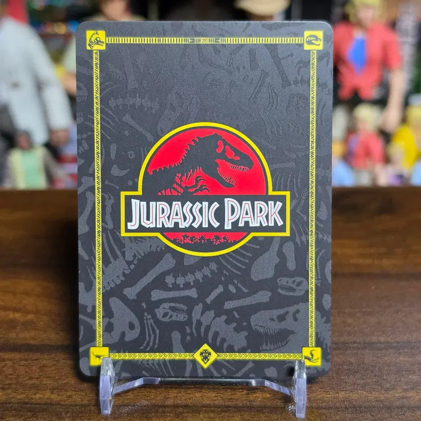 [BUNJANG] Jurassic Park TCG Triceratops (Female) Parallel / 쥬라기공원 TCG 트리케라톱스 [암컷] 패러렐