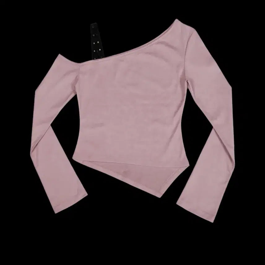 [BUNJANG] Darling Your Bad One-Shoulder Suede Top / 달링유어배드 원숄더 스웨이드 탑