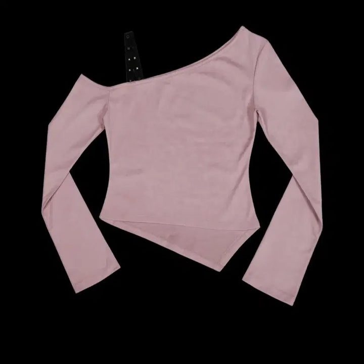 [BUNJANG] Darling Your Bad One-Shoulder Suede Top / 달링유어배드 원숄더 스웨이드 탑