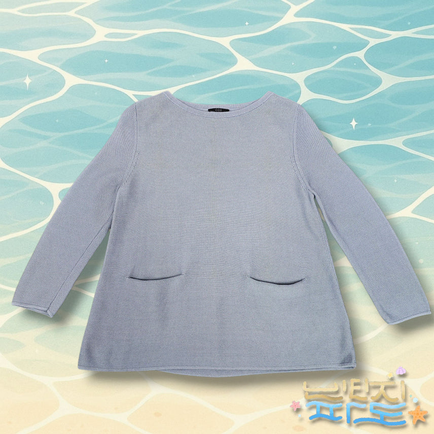 [BUNJANG] COS 8-Sleeve Pocket Knit / S COS 코스 포켓 8부 니트