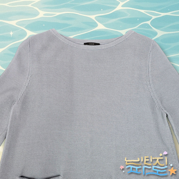 [BUNJANG] COS 8-Sleeve Pocket Knit / S COS 코스 포켓 8부 니트