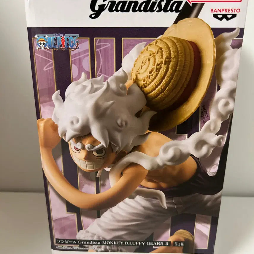 [BUNJANG] One Piece Grandista Nika Luffy Figure (Sealed) / 미개봉)원피스) 그란디스타 니카루피 피규어