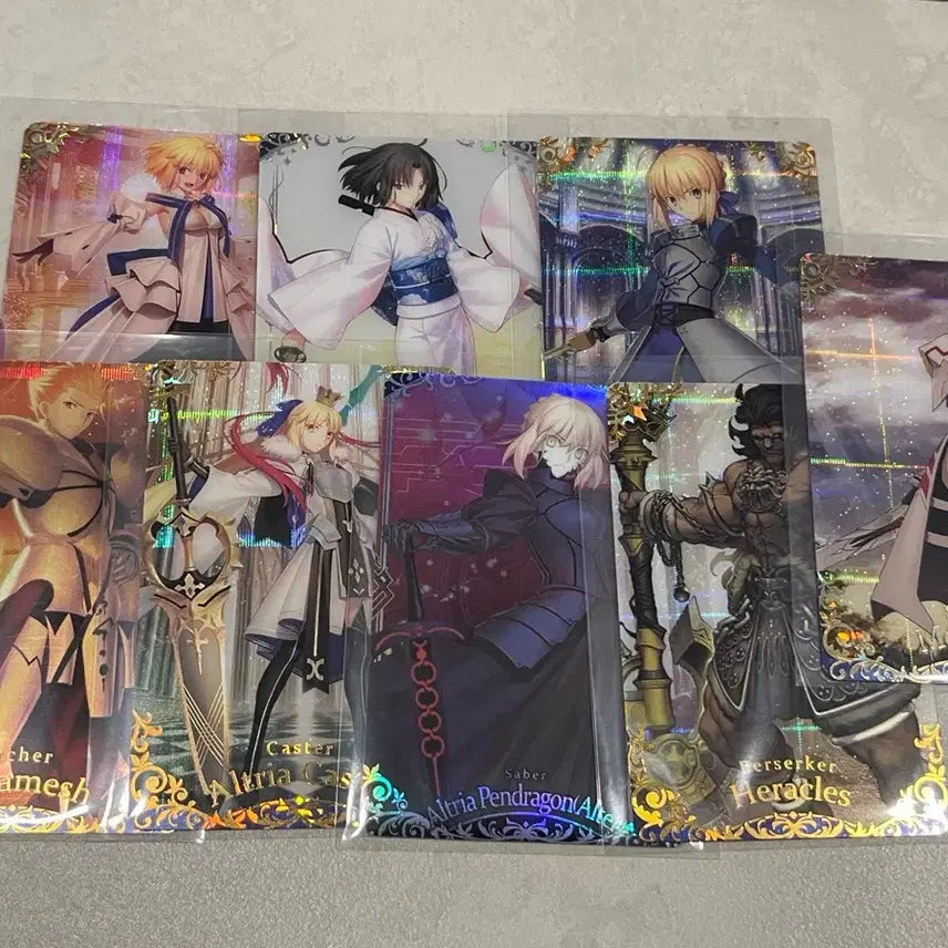 [BUNJANG] Fate/Grand Order Wafer Card Bundle Set / 페그오 웨하스 일괄