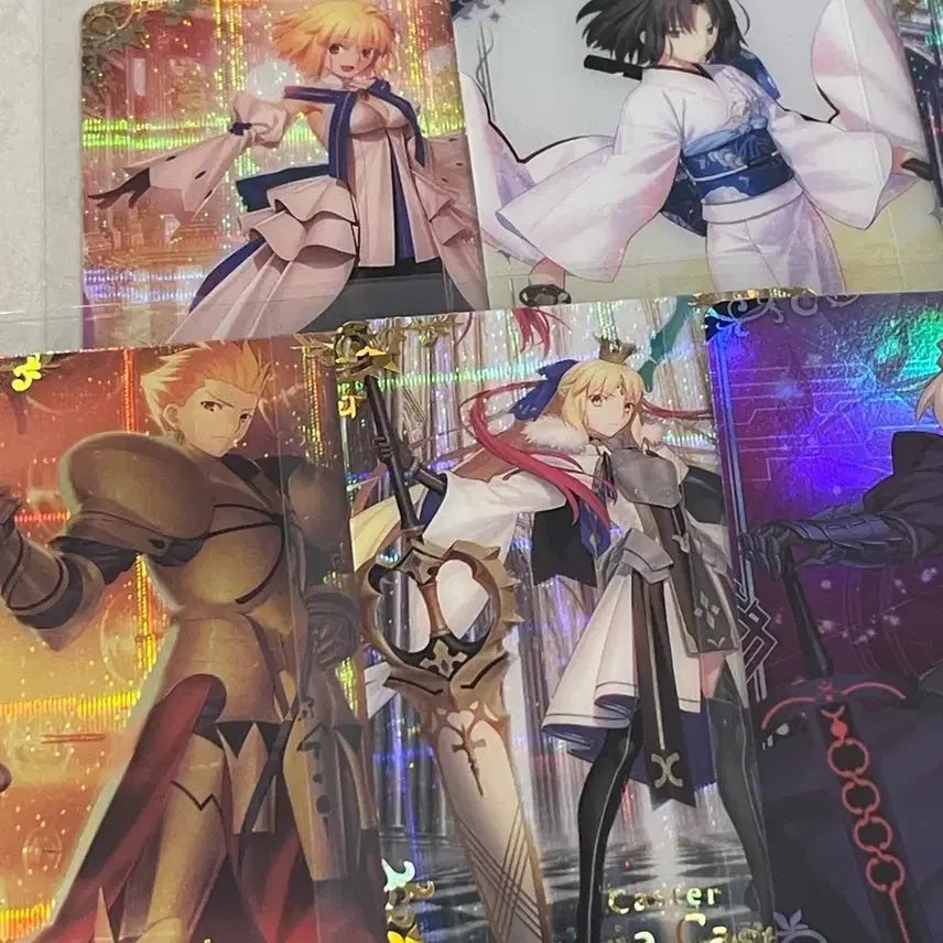 [BUNJANG] Fate/Grand Order Wafer Card Bundle Set / 페그오 웨하스 일괄