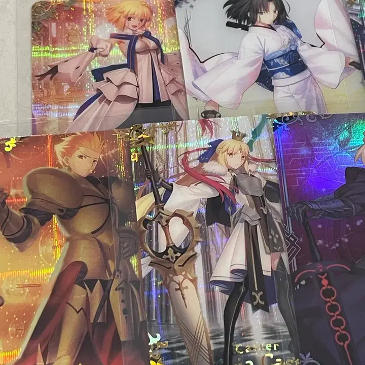 [BUNJANG] Fate/Grand Order Wafer Card Bundle Set / 페그오 웨하스 일괄