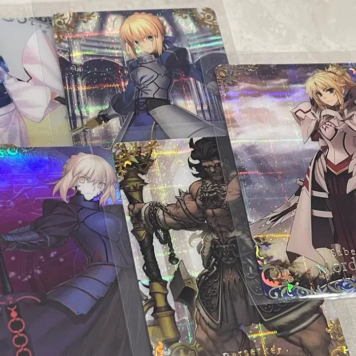 [BUNJANG] Fate/Grand Order Wafer Card Bundle Set / 페그오 웨하스 일괄