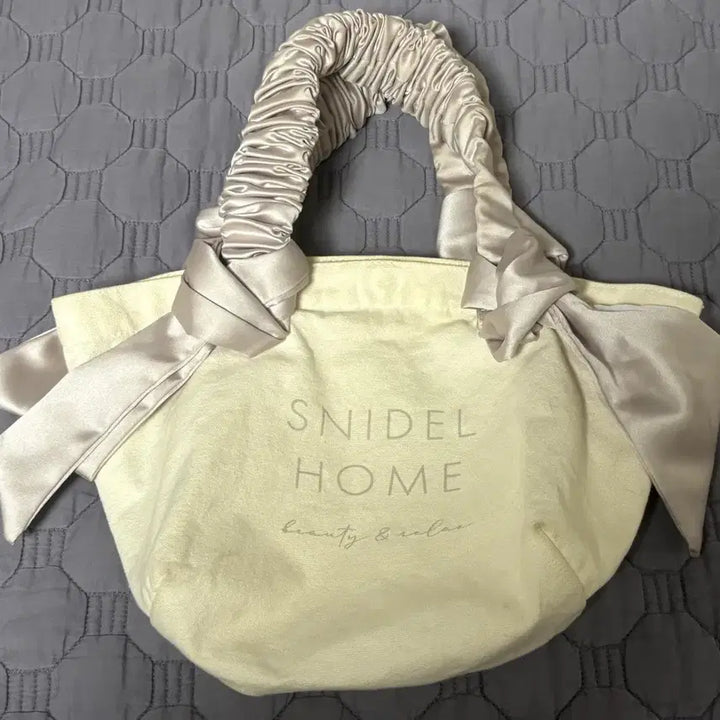 [BUNJANG] Snaidel Home Canvas Tote Bag / 스나이델홈 캔버스 토트백 스나계 양지뢰