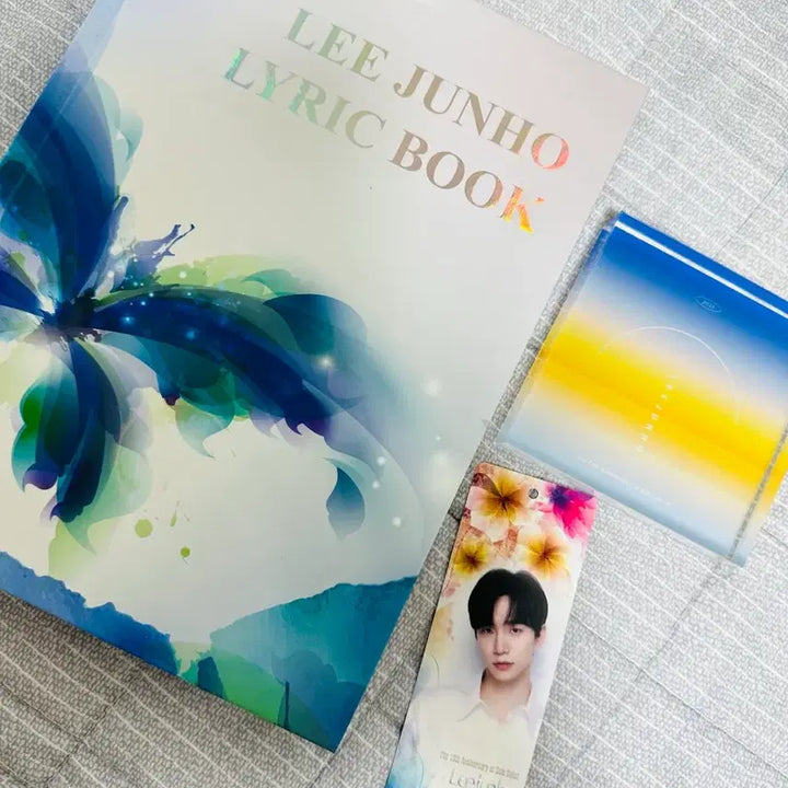 [BUNJANG] Lee Junho Lyric Book Bundle / (비공굿) 이준호 가사집 양도합니다.