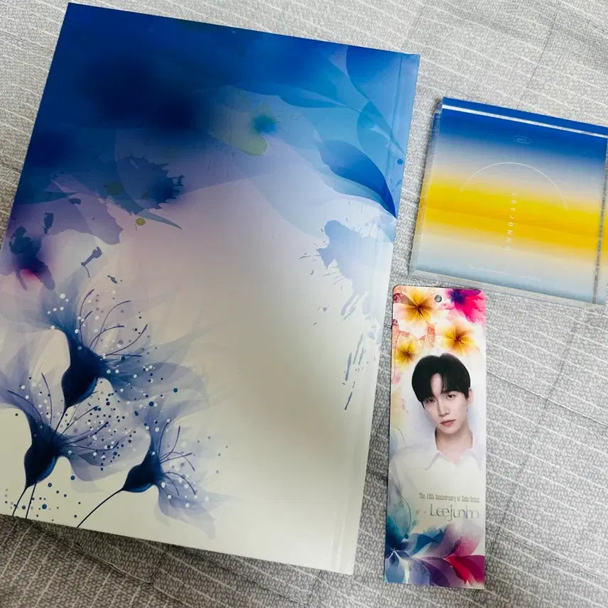 [BUNJANG] Lee Junho Lyric Book Bundle / (비공굿) 이준호 가사집 양도합니다.