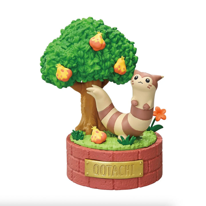 [BUNJANG] Re-Ment Pokémon Forest Tales Vol. 2 Stantler Figure / [확정 단품] 리멘트 포켓몬 다꼬리 오오타치 숲의 작은 이야기 2탄