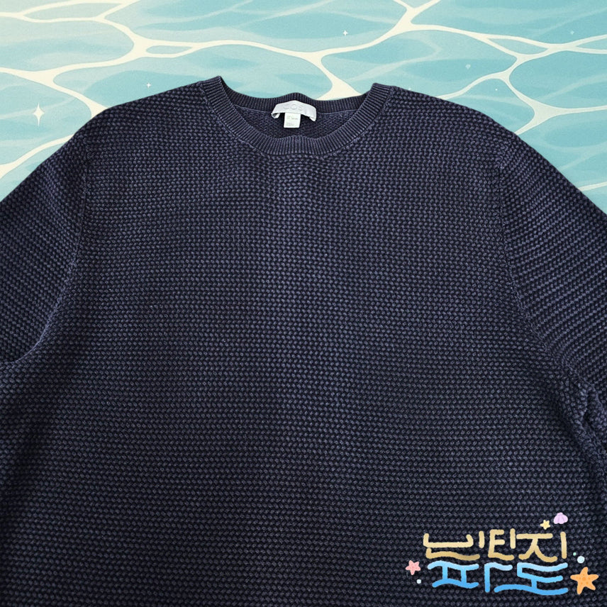[BUNJANG] COS Waffle Crewneck T-Shirt / L COS 코스 와플 크루넥 티셔츠