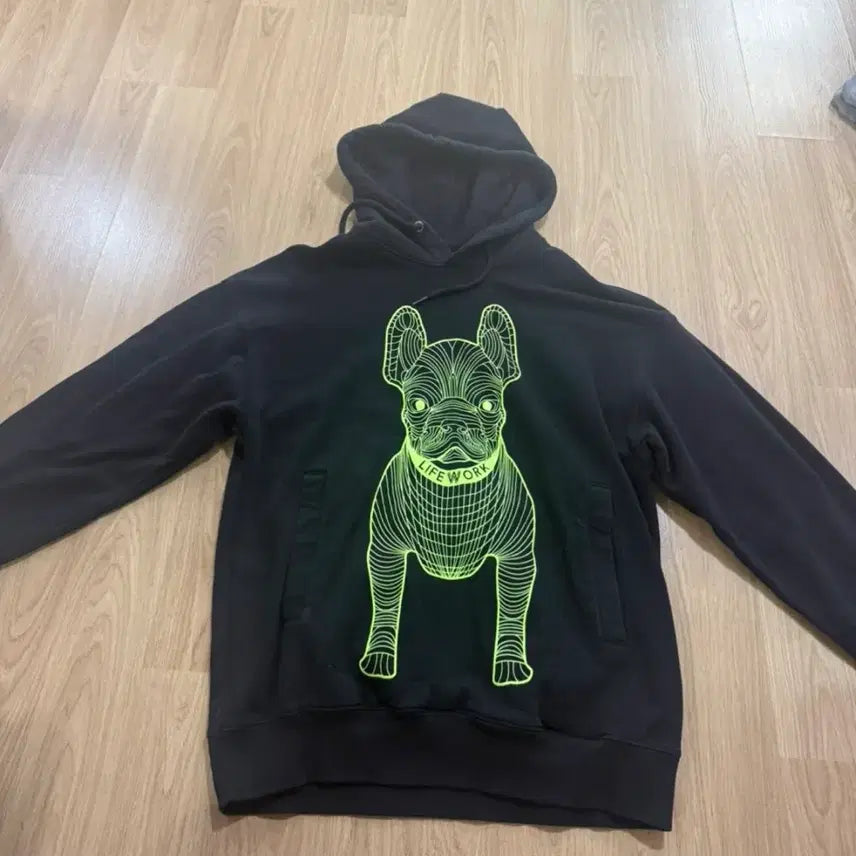 [BUNJANG] Life Work Hoodie / 라이프워크 후드티