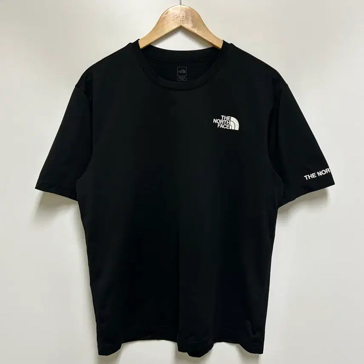[BUNJANG] The North Face Release Short Sleeve T-Shirt (Black, Men&