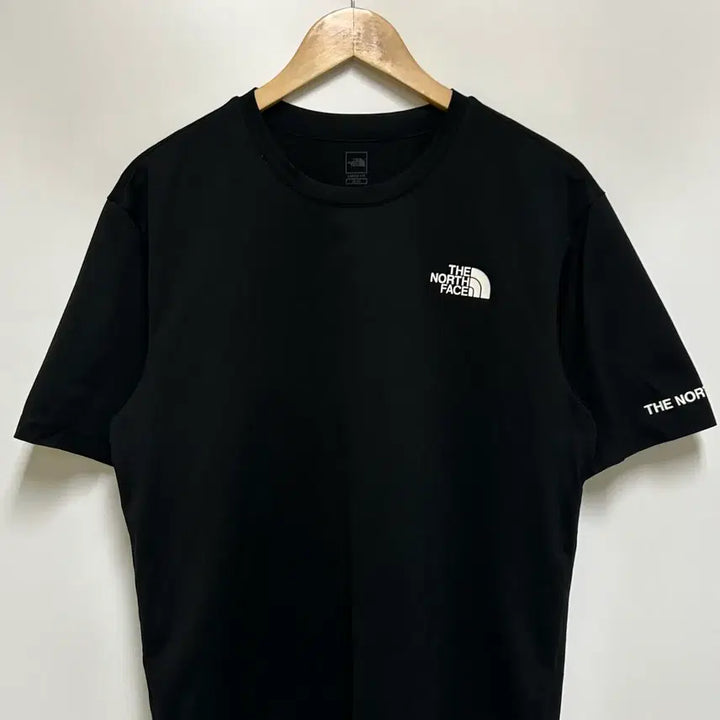 [BUNJANG] The North Face Release Short Sleeve T-Shirt (Black, Men&