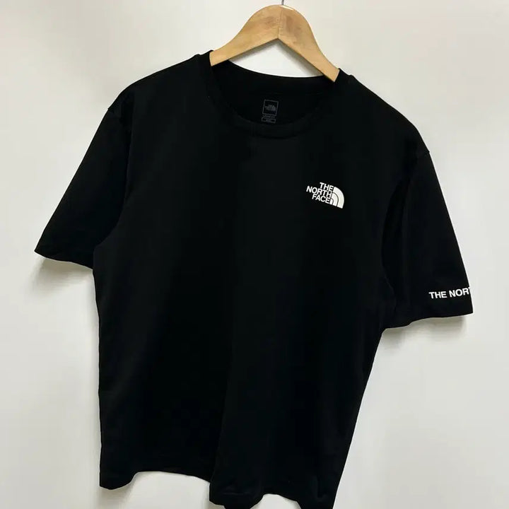 [BUNJANG] The North Face Release Short Sleeve T-Shirt (Black, Men&