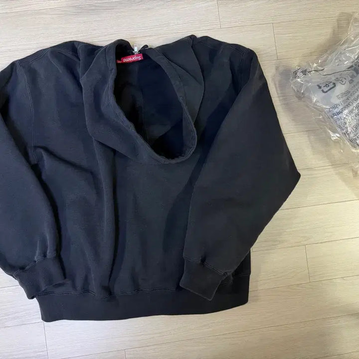 [BUNJANG] Supreme 26SS Mini Box Logo Hooded Zip-Up Black / L 26SS 슈프림 미니박스로고 후드집업 블랙