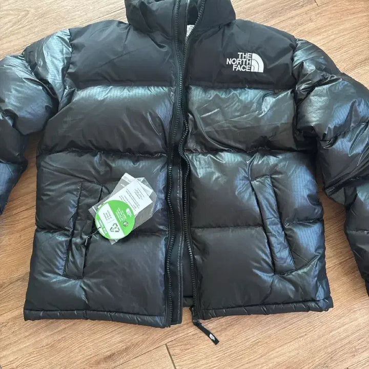 [BUNJANG] The North Face Black Down Puffer Jacket / 노스페이스 블랙 패딩 자켓