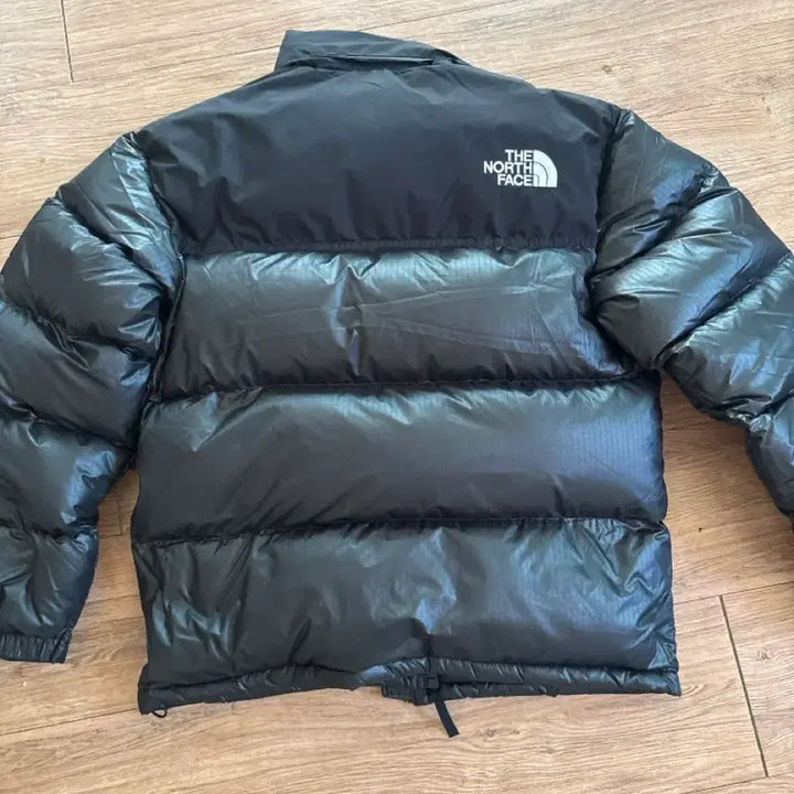 [BUNJANG] The North Face Black Down Puffer Jacket / 노스페이스 블랙 패딩 자켓