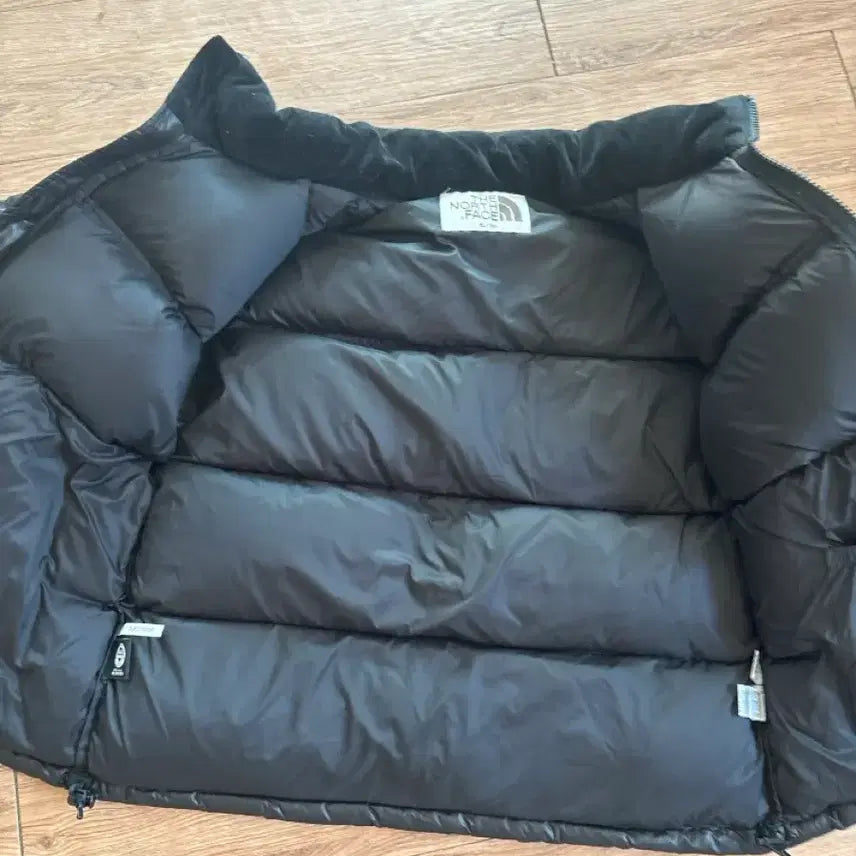 [BUNJANG] The North Face Black Down Puffer Jacket / 노스페이스 블랙 패딩 자켓