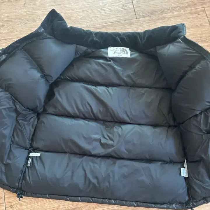 [BUNJANG] The North Face Black Down Puffer Jacket / 노스페이스 블랙 패딩 자켓