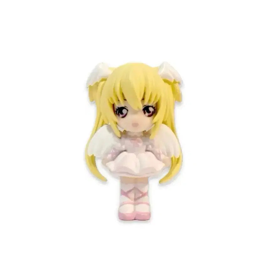[BUNJANG] Shugo Chara! Mascots Figure Keychain Gacha (Amu Hinamori, Utau Hoshina) / 캐릭캐릭체인지 캐캐체 세라 우타우 고전 마스코트 피규어 키링 가챠