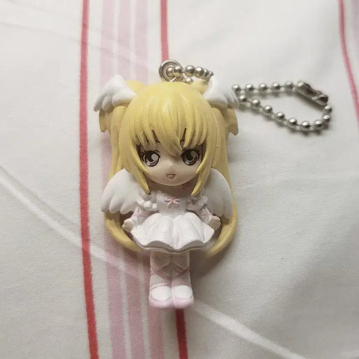 [BUNJANG] Shugo Chara! Mascots Figure Keychain Gacha (Amu Hinamori, Utau Hoshina) / 캐릭캐릭체인지 캐캐체 세라 우타우 고전 마스코트 피규어 키링 가챠
