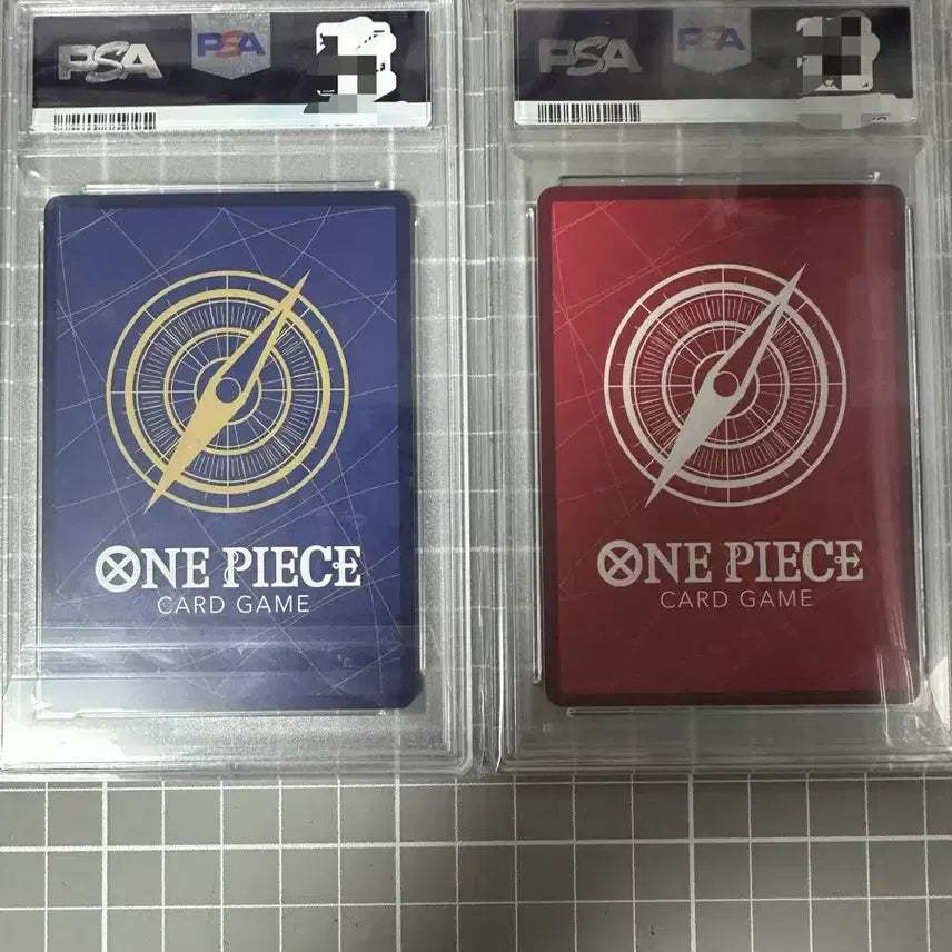 [BUNJANG] One Piece Shanks Graded Cards Bundle PSA 10 / [jp]원피스 샹크스 등급카드 2장 일괄 PSA10